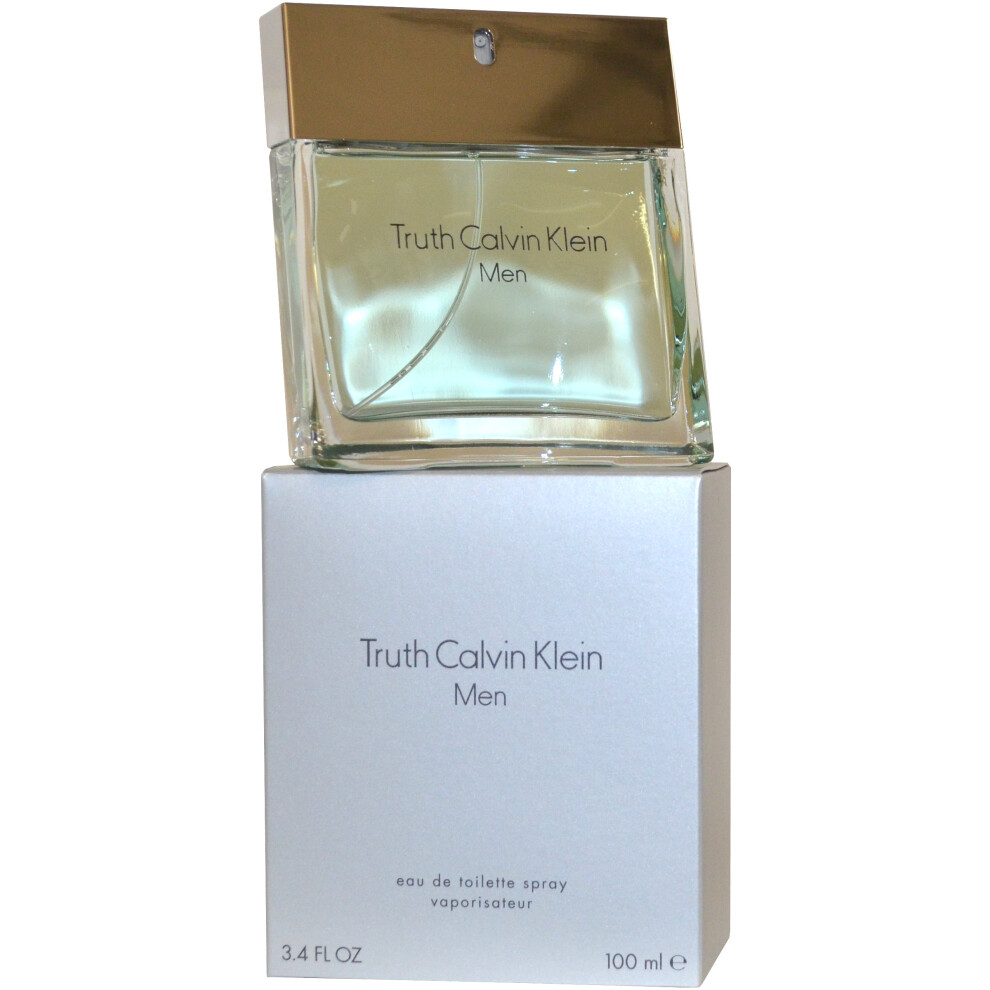 Calvin Klein Truth for Men Eau de Toilette Spray 100ml