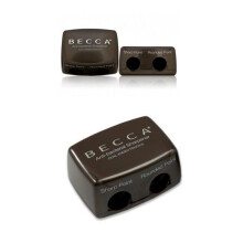 Becca Pencil Sharpener Jumbo Size Dual Point Anti Bacterial