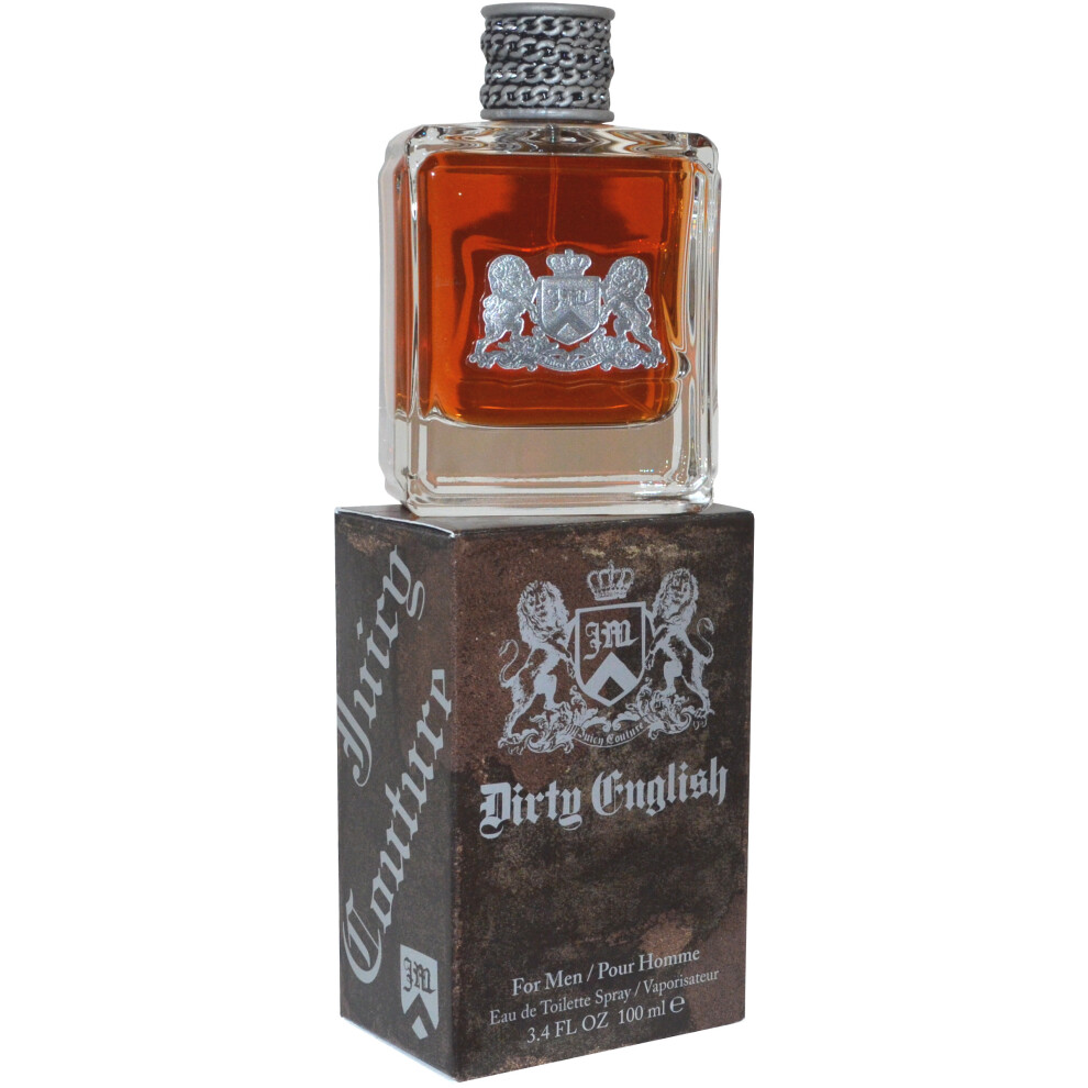 Juicy Couture Dirty English For Men 100ml EDT Spray