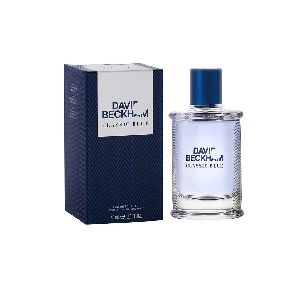 David Beckham Classic Blue 60ml Eau De Toilette