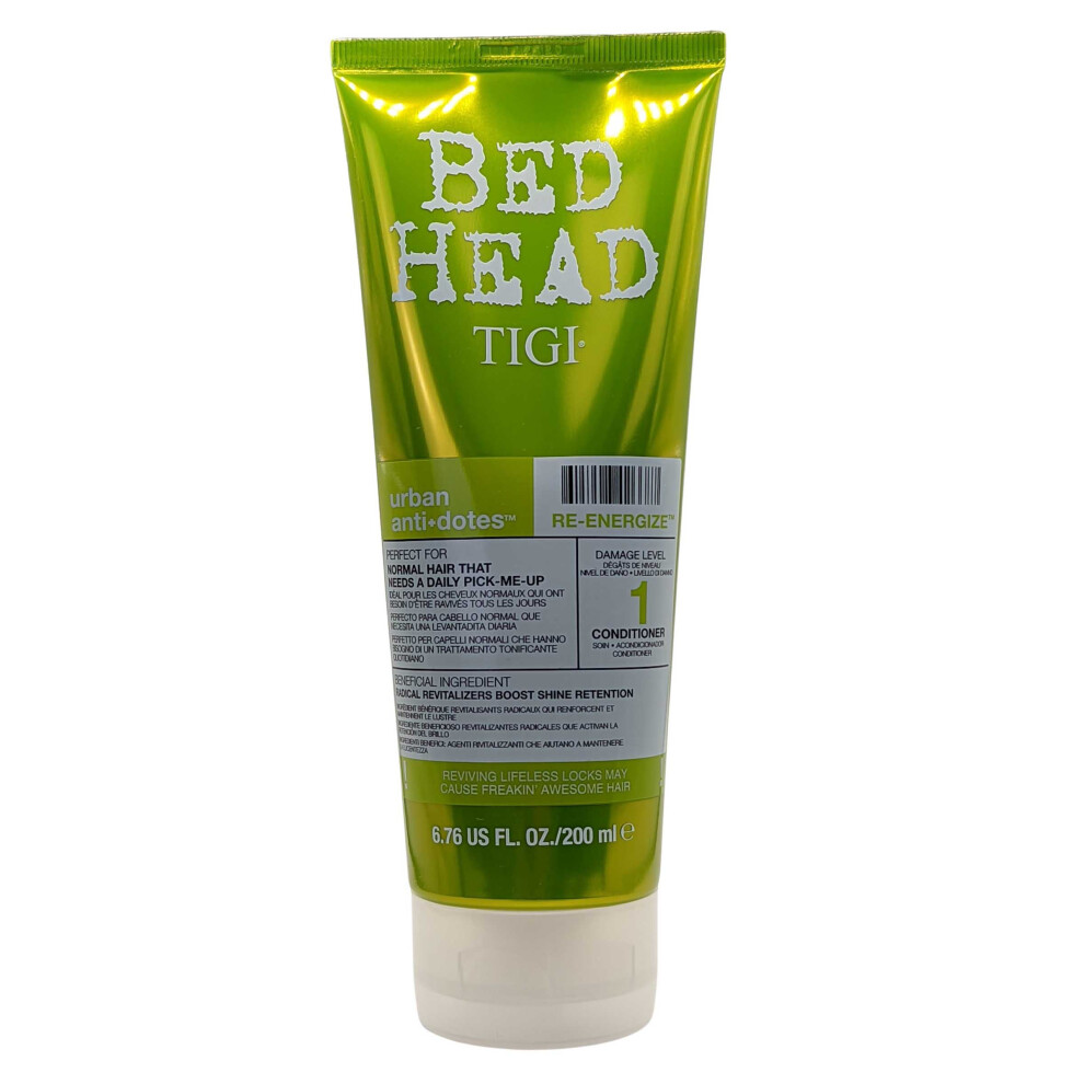 TIGI bed head Urban Re-Energise Conditioner 200ml