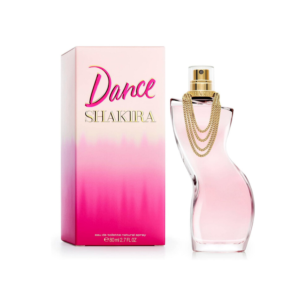 Shakira Dance 80ml Eau De Toilette