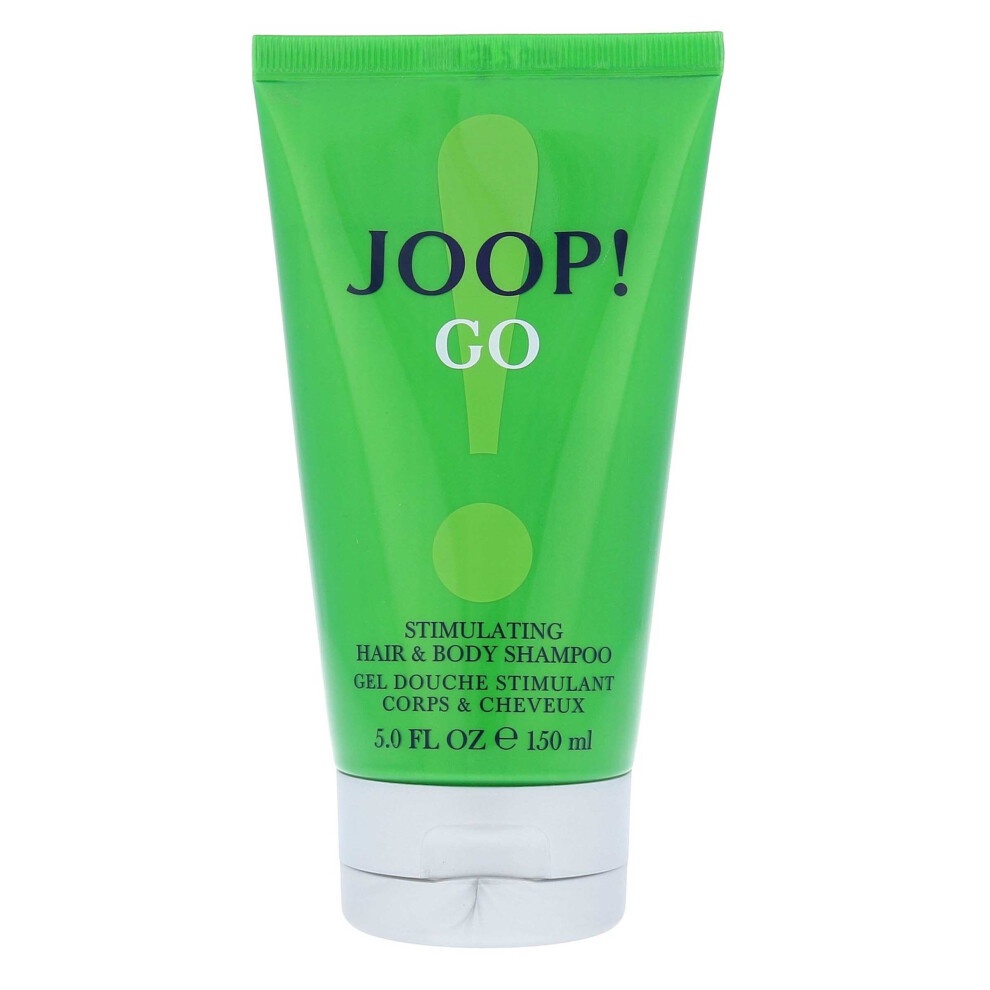 JOOP! Go Stimulating Hair & Body Shampoo 150ml