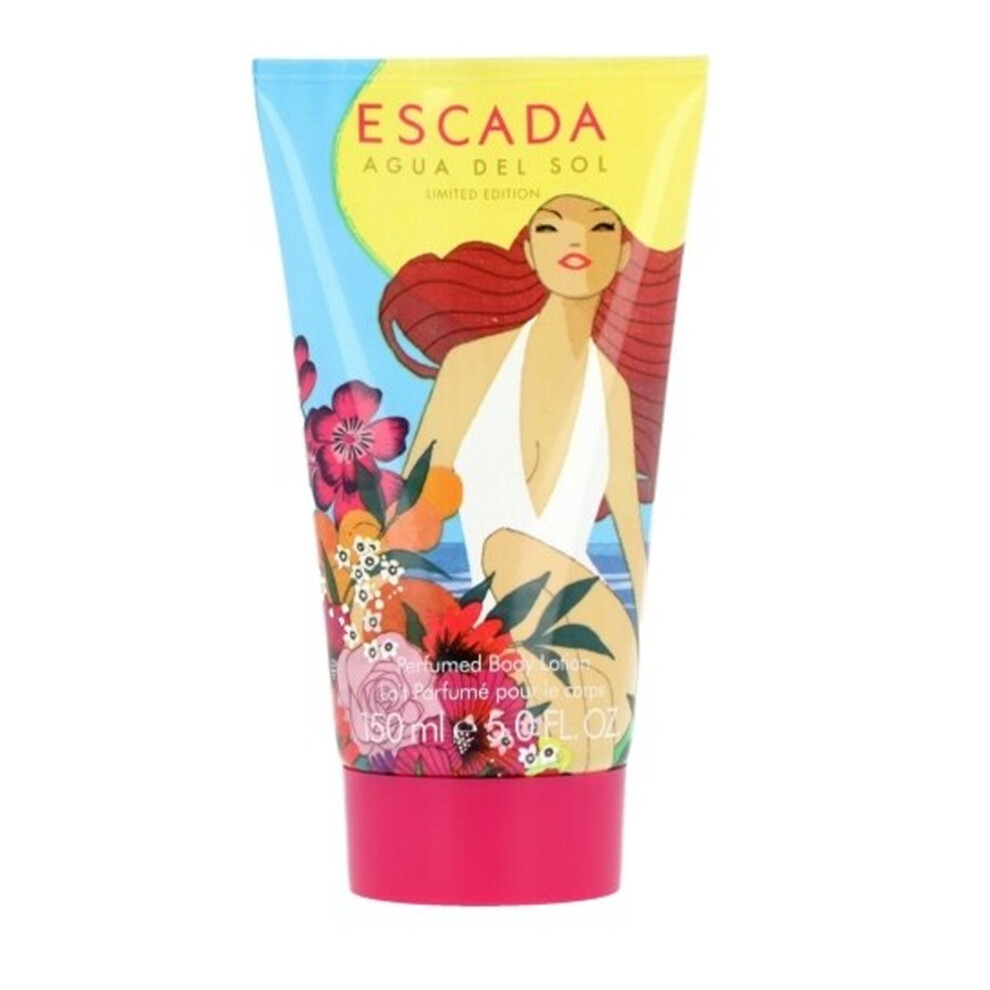 Escada Agua Del Sol Perfumed Body Lotion, 150 Ml – Sun-Kissed Fragrance & Lightweight Hydration