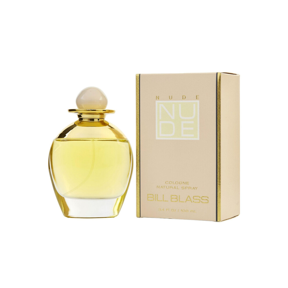 Nude by Bill Blass Cologne Natural Spray 100ml