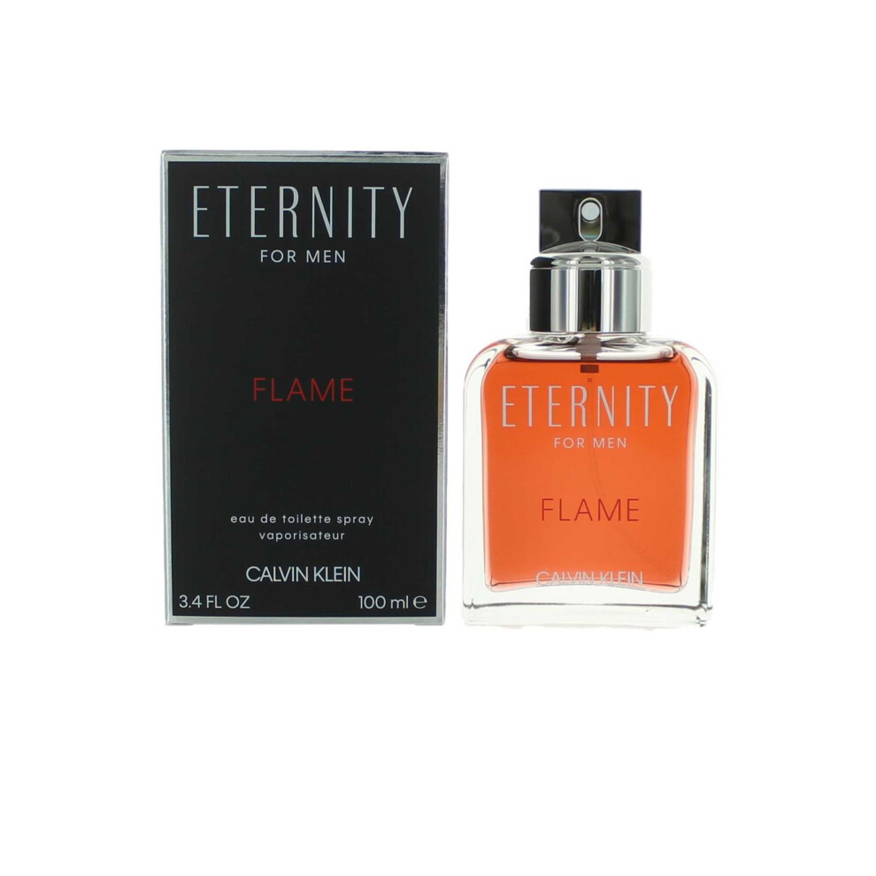 Calvin Klein Eternity For Men Flame 100ml Eau De Toilette