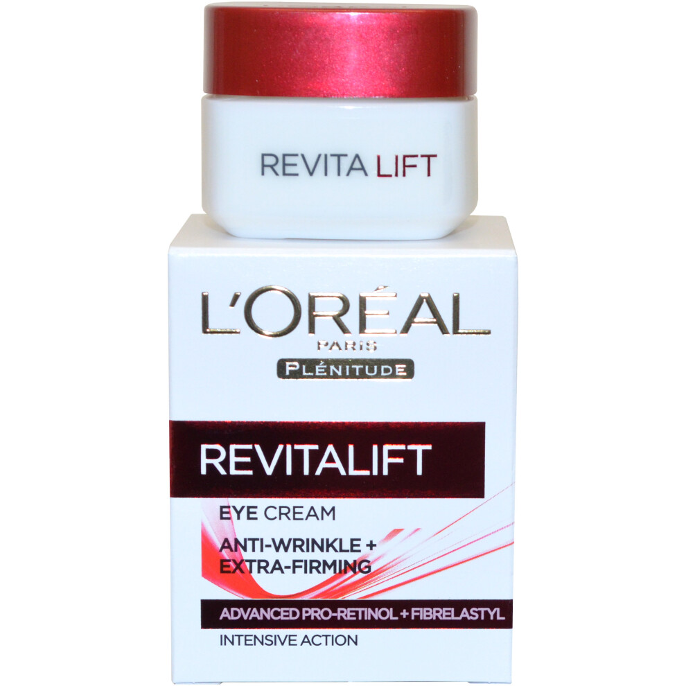 New L’oréal Paris L'oreal Revitalift Eye Anti Wrinkle Extra Firming 15Ml Cream