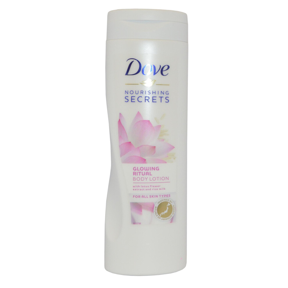 Dove Nourishing Secrets Glowing Ritual Body Lotion 400ml