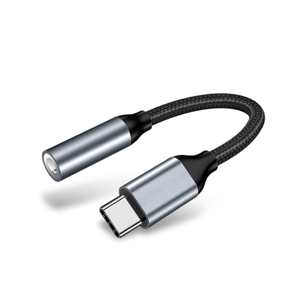 Usb-C / Type-C Male To 3.5Mm Audio Female Adapter Converter, Digital Audio Type 740390258048
