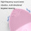 Mini Silicone Cleansing Instrument Washing Face Brush(Blue) 4