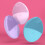 Mini Silicone Cleansing Instrument Washing Face Brush(Blue) 3