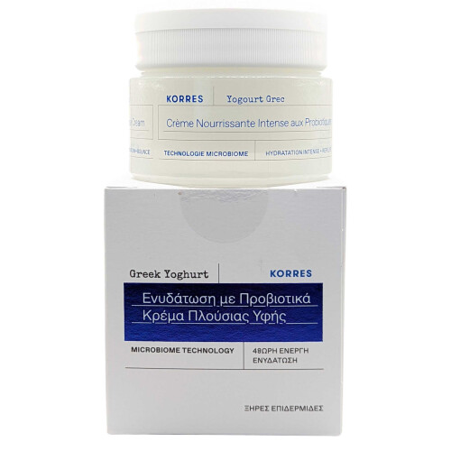 Korres Korres Nourishing Probiotic Intense Skin Cream 40ml Greek Yoghurt