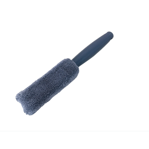 Portable Microfiber Wheel Brush: Auto Wash Cleaner Tool 2