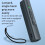 N11 Ultrasonic Dog Repeller with UV Flashlight (Black) 7
