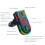 F12 Universal Dual USB Car Charger with FM Transmitter Bluetooth Car MP3 Player 4