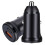 PD 20W USB-C / Type-C  QC 3.0 USB Interface Fast Charging Car Charger (Black) 1