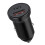 PD 20W USB-C / Type-C  QC 3.0 USB Interface Fast Charging Car Charger (Black) 3
