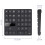 2.4G USB Wireless Numeric Keypad 35 Keys Charging Digital Keyboard Notebook Laptop Mini Numpad 4