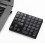 2.4G USB Wireless Numeric Keypad 35 Keys Charging Digital Keyboard Notebook Laptop Mini Numpad 1