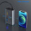 Aemeku Car 200W Inverter USB Power Converter Socket, US Plug 3