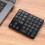 2.4G USB Wireless Numeric Keypad 35 Keys Charging Digital Keyboard Notebook Laptop Mini Numpad 5