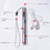 Pen Design USB Rechargeable Flashlight Powerful Mini LED Lamp 4