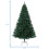 Evre (7ft) EVRE Green Artificial Spruce Christmas Tree 8