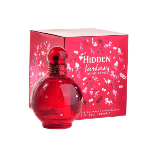 Britney Spears Britney Spears Hidden Fantasy 100ml EDP Spray 1