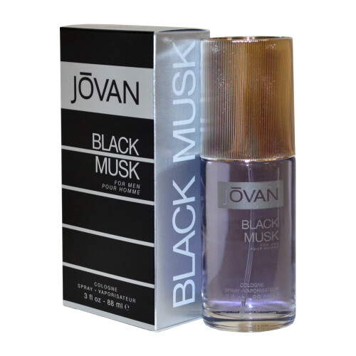 Jovan Jovan Black Musk Men 88ml EDC Spray 1