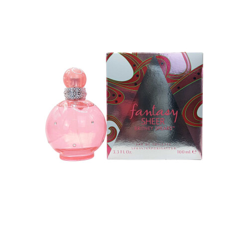 Britney Spears Britney Spears Fantasy Sheer 100ml EDT Spray 1