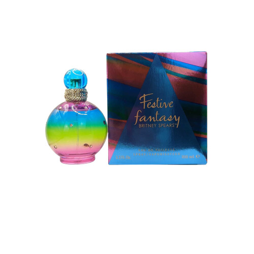 Britney Spears Festive Fantasy 100ml EDT Spray 1