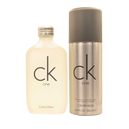 Calvin Klein Calvin Klein Ck One Gift Set EDT 100ml + Deodorant Spray 150ml 2