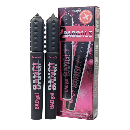 Benefit Cosmetics BADGAL BANG! MASCARA VOLUMINIZADORA 2x8.5ML 1