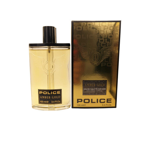 Police Police Amber Gold Men 100ml EDT Spray 1