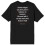 Oasis (M, Black) Oasis Some Might Say Lyrics T Shirt 3