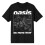 Oasis (S, Black) Oasis Be Here Now Line Drawing T Shirt 2