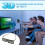 Bluetooth Active Shutter 3D Glasses Universal for Samsung Sony and Epson 5200 Projector 7