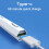 BP18-BL Type-C Universal Hexagonal Bluetooth Stylus Pen(White) 6