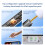 BP18-BL Type-C Universal Hexagonal Bluetooth Stylus Pen(White) 9