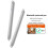 BP18-BL Type-C Universal Hexagonal Bluetooth Stylus Pen(White) 4