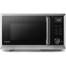 TOSHIBA 5-in-1 26L Air Fry Microwave Oven (ML2-EC26SF(BS)) - Convection, Grill, Bake, Reheat, and Crisp Air Fry