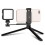 Metal Flash Bracket for DSLR Camera(Black) 6