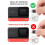For Insta360 ONE RS Sunnylife MC490 Collar Microphone Motion Camera Recording Wheat 5
