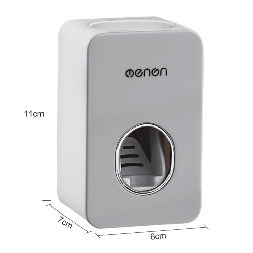 MENON Toothbrush Holder Automatic Toothpaste Squeezers Home Bathroom Set Toothpaste Dispenser Bathroom Accessories 2