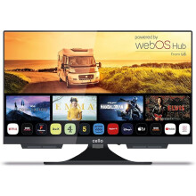 Cello C1924WS 12 Volt 19 inch Traveller Smart Frameless TV Ultrafast WebOS