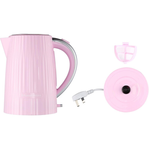 Russell Hobbs Russell Hobbs Eden Cordless Kettle 27362 (Raspberry Pink) 2