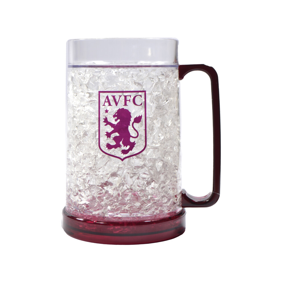 Aston Villa Fc Aston Villa Clear Freezer Tankard