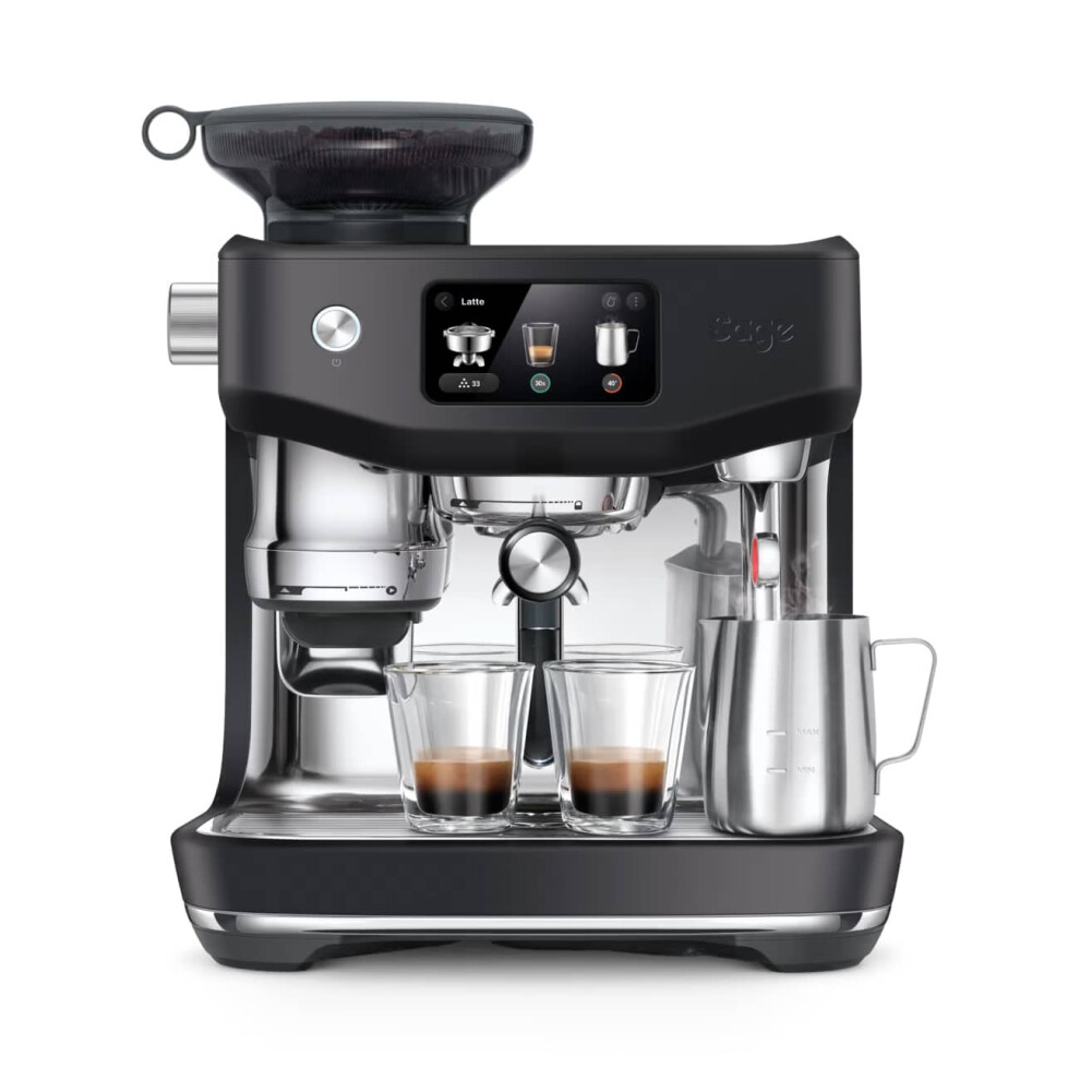 Sage The Oracle Jet Ses985btr Bean-To-Cup Coffee Machine Black Truffle