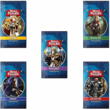 Hero Realms Character Pack Bundle (Cleric Ranger Fighter Thief Wizard)