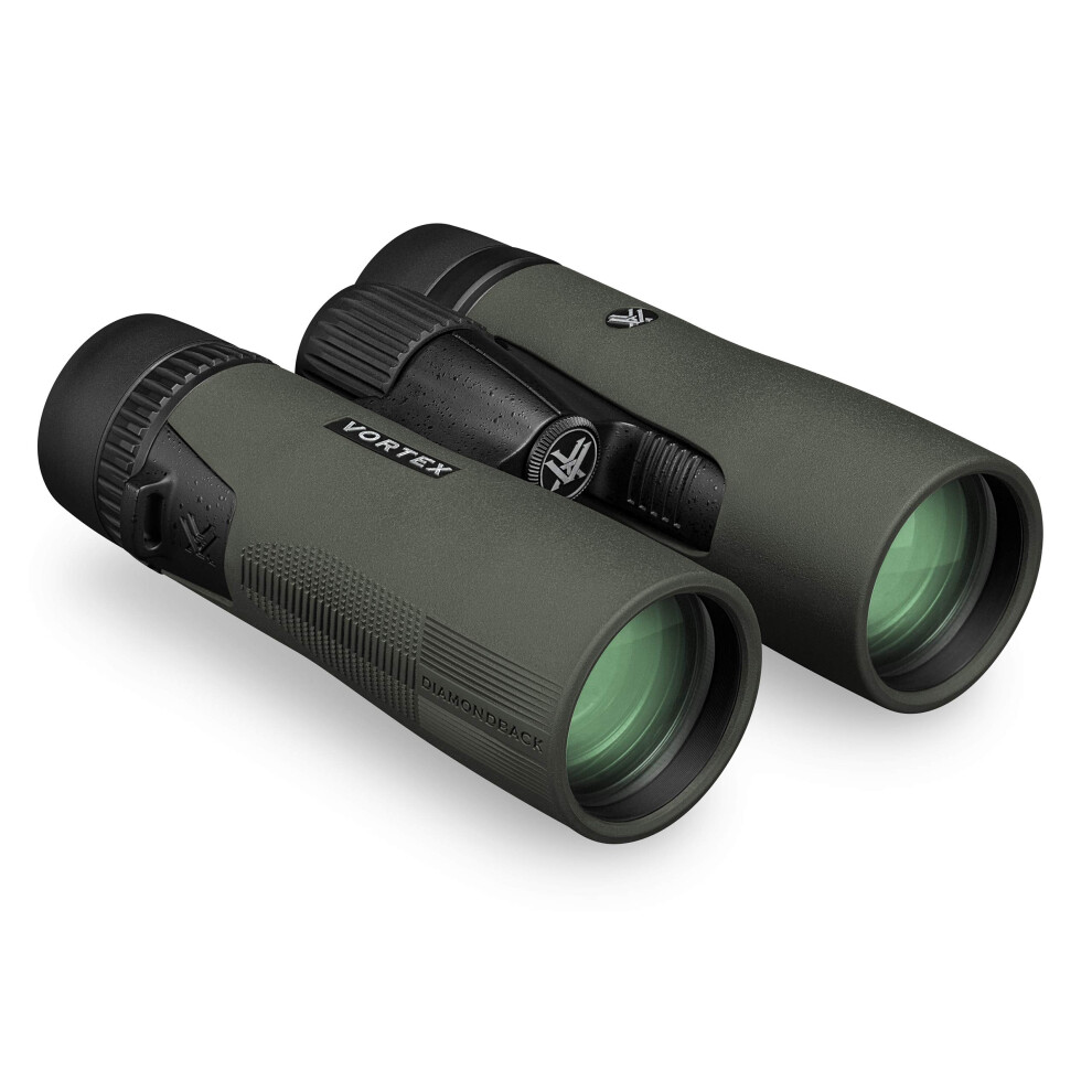 Vortex Optics Diamondback HD 10x42 Binoculars - HD Optical System, Non